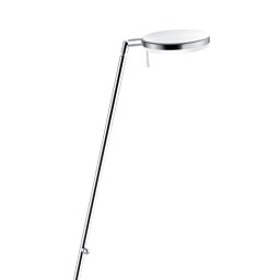 HELL Omega floor lamp, CCT technology, nickel