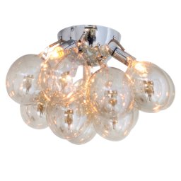 By Rydéns Gross ceiling light, amber, 30 cm