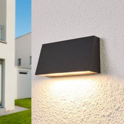 BEGA 22261K3 wall lamp graphite 3,000 K 17.5 cm