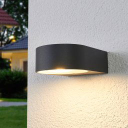 BEGA 33224K3 wall lamp graphite 3,000 K 1-sided