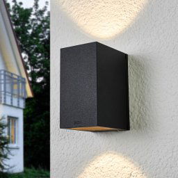 BEGA 33590K3 wall lamp graphite 3,000 K up/down
