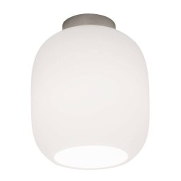 Casablanca Murea ceiling light, opal white Ø 13 cm