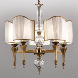 Cremasco Antique looking Belle Epoque hanging light