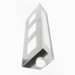 CMD Trilo outdoor wall lamp made of stainless steel with sensor
