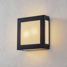 CMD Legendo outdoor wall light in square shape