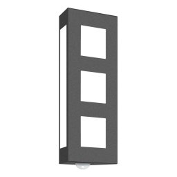 CMD Sensor outdoor wall light Aqua Trilo, anthracite