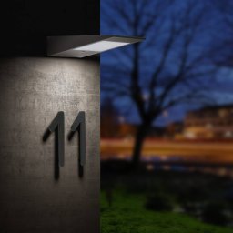 CMD 9019 LED solar outdoor wall light with sensor