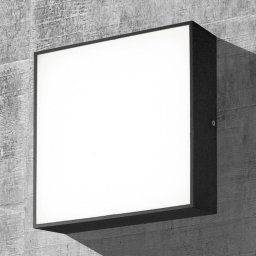 LED outdoor wall light CMD 9024, 24 x 24 cm