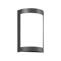 CMD LED wall light Aqua Marco, stainless steel, anthracite, sensor