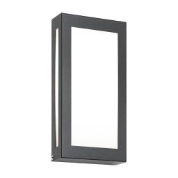 CMD Aqua Rain Mini LED outdoor wall light, anthracite