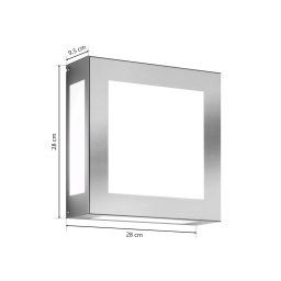 CMD Sensor LED outdoor wall light Aqua Legendo stainless steel