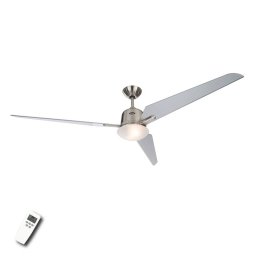 CasaFan Ceiling fan Eco Aviatos silver 162 cm
