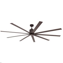CasaFan Big Smooth Eco ceiling fan 220 cm bronze