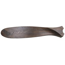 CasaFan Eco Genuino ceiling fan 122 cm chrome/walnut