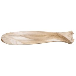 CasaFan Eco Genuino ceiling fan 122 cm chrome/light wood