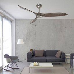 CasaFan Eco Airscrew ceiling fan 152 cm chrome