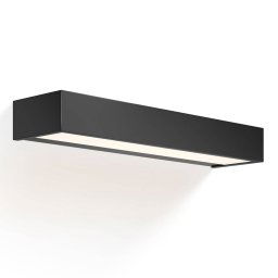 Decor Walther Box LED lamp black 2,700 K 40 cm