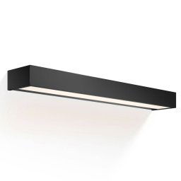 Decor Walther Box LED lamp black 2,700 K 60 cm