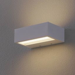 Decor Walther Box LED wall lamp white 2,700K 15cm