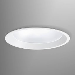 Egger Licht EGG DLS LED recessed light Strato 190, Ø 19 cm, white