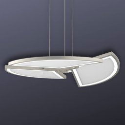 Evotec Flexibly adjustable LED pendant light Movil