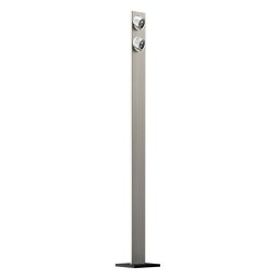 Evotec Light Wave LED floor lamp with a touch dimmer