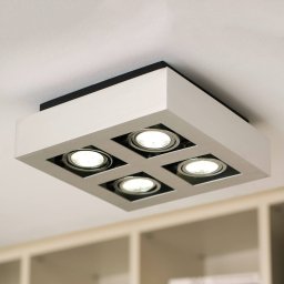 EGLO 4-bulb LED ceiling light Loke