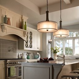 KICHLER Exquisite hanging light Lacey