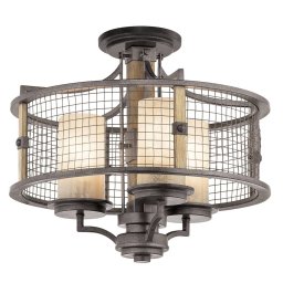 KICHLER Versatile ceiling light Ahrendale