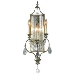 FEISS Three-bulb wall lamp Gianna