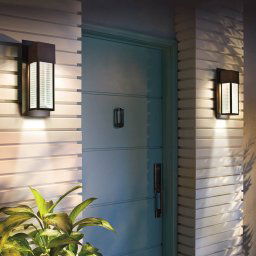 KICHLER State-of-the-art Sorel LED wall light for outdoors