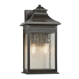 QUOIZEL Livingston medium - robust outdoor wall lamp