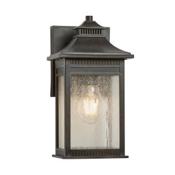 QUOIZEL Livingston wall lamp for outdoors - small