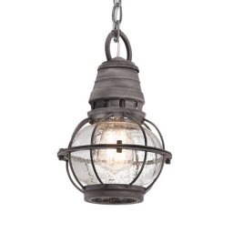 KICHLER Bridge Point hanging light - industrial style