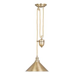 Elstead Hanging light Provence with height adjustment