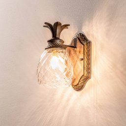 Elstead Plantation LED wall lamp, downlight