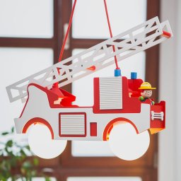 Elobra Fire Engine Fred hanging light