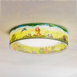 Elobra LED ceiling light Wildnis Starlight