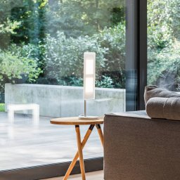 47.8 cm tall OLED table lamp OMLED One t2, white