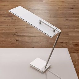 White OLED desk lamp OMLED One d3