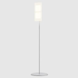 With OLEDs - floor lamp OMLED One f2 white