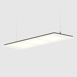 OMLED One s3 - flat OLED pendant light black