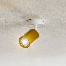 EMIBIG LIGHTING Zen 1-bulb downlight in white/gold