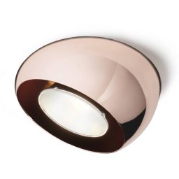 Fabbian Copper-coated Tools LED recessed light