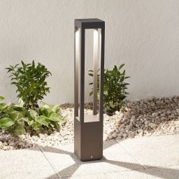 FARO BARCELONA Agra Effective LED Path Lamp, Dark Grey