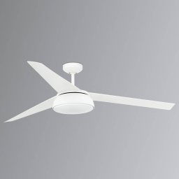 FARO BARCELONA Dimmable light - LED ceiling fan Vulcano