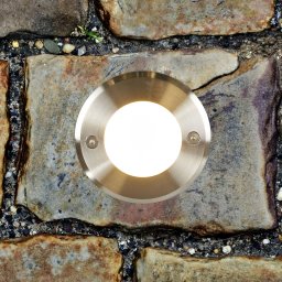 FARO BARCELONA Stainless steel - modern LED deck light LED-18