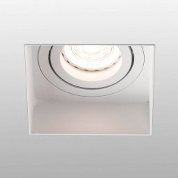 FARO BARCELONA Hyde downlight 1-bulb angular pivotable white