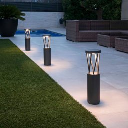 FARO BARCELONA Twist LED path light
