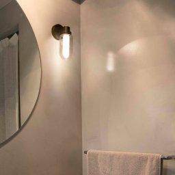 FARO BARCELONA Brume LED wall light, bronze